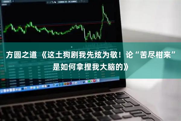 方圆之道 《这土狗剧我先炫为敬！论“苦尽柑来”是如何拿捏我大脑的》