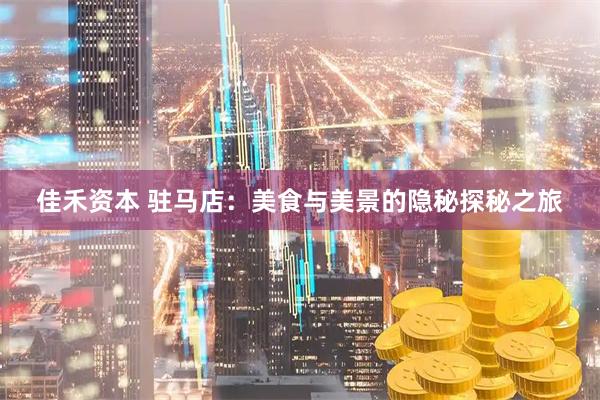 佳禾资本 驻马店：美食与美景的隐秘探秘之旅